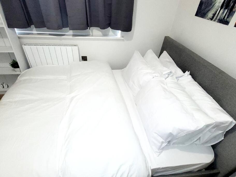 2 Bedroom Apt With 2 Comfortable King Size Beds, Free Private Parking, Easy Access To London West Byfleet Exterior photo