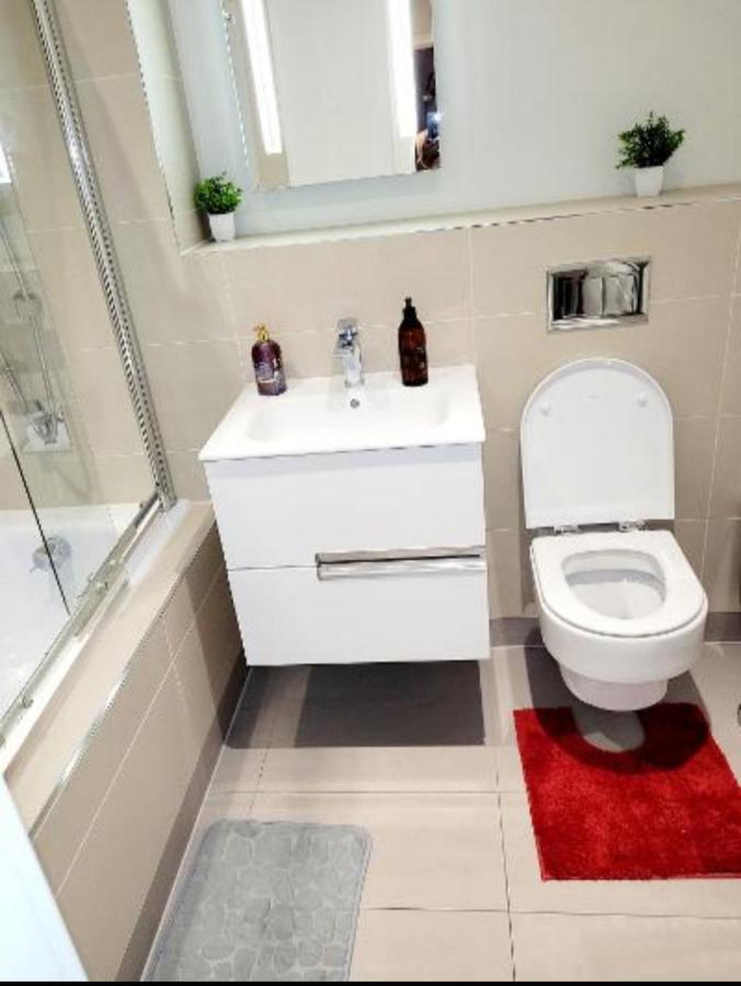 2 Bedroom Apt With 2 Comfortable King Size Beds, Free Private Parking, Easy Access To London West Byfleet Exterior photo